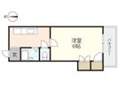 第1コーポ古屋の間取り画像