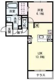 茶屋後・GKの間取り画像