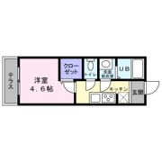 SパレスⅥの間取り画像