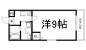 WISHBONE鞍馬口大宮の間取り画像