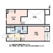 セラヴィ小田原の間取り画像