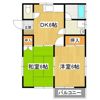 鈴木住宅 B棟の間取り画像