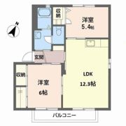 シャーメゾン大福 B棟の間取り画像