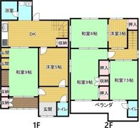 TZ住宅下本町の間取り画像
