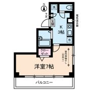 レジェンド森下の間取り画像