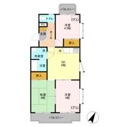 グラン.ドムール上福岡の間取り画像