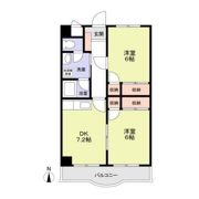 プラザ丸山の間取り画像