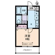 グランドール北綾瀬の間取り画像