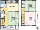 稲垣S貸家Ⅲの間取り画像