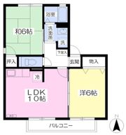 シャルマンヴィラージュの間取り画像