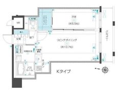 フェニックス椎名町駅前の間取り画像