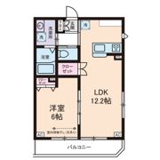 グランドール西尾久の間取り画像