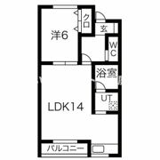 スコットハウスの間取り画像