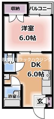 ディム向島の間取り画像