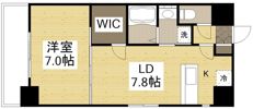 willDo岡山駅西口の間取り画像