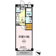イミソーレの間取り画像