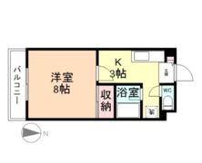 レジデンス・タカシの間取り画像