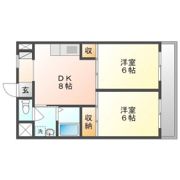 モナドマンションの間取り画像