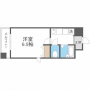 アブレスト桜川の間取り画像
