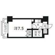 ライオンズマンション三宮東第2の間取り画像
