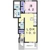 ブローテの間取り画像