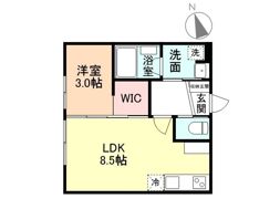 STANDARD2の間取り画像