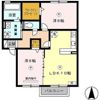 プラム F棟の間取り画像
