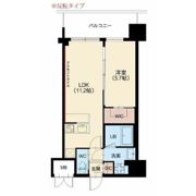 グランカーサ新大阪SOUTHの間取り画像