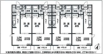 ルゴーサローズの間取り画像