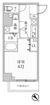 ALTERNA池袋EASTの間取り画像