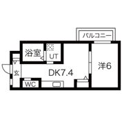 Mv.imp大阪塚本の間取り画像