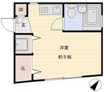 モンテローザの間取り画像