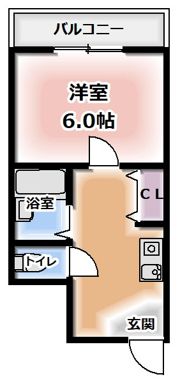 アネックス高橋の間取り画像