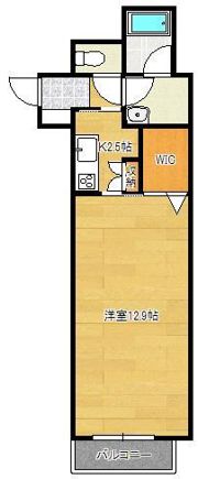 アネシス片野の間取り画像