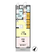 シュペリュールの間取り画像