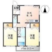 フォレスト日吉の間取り画像