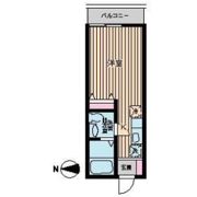 サンフレアの間取り画像