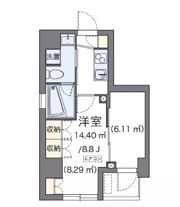 LOVIE銀座東の間取り画像