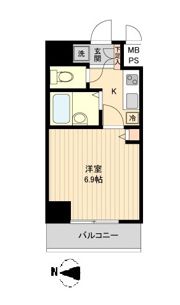 HF亀戸レジデンスの間取り画像