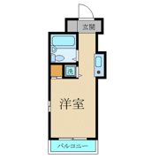 プレール恵比寿の間取り画像