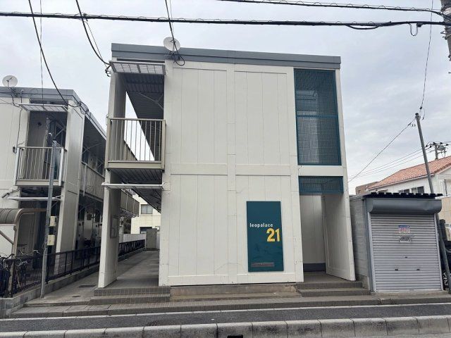 レオパレスセゾンの外観画像