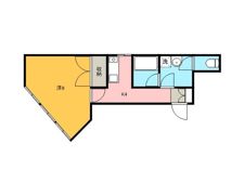 アーバン尾山台の間取り画像