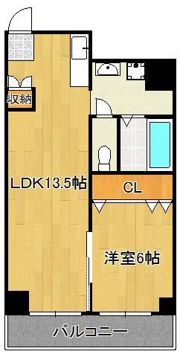 田町ビルの間取り画像
