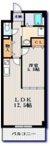 コモド桜山の間取り画像