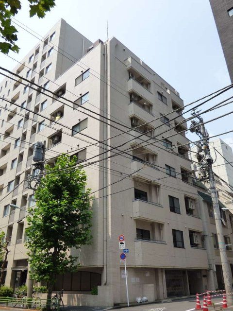 藤和シティコープ新富町の外観画像