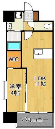 ONE PROJECT三萩野の間取り画像