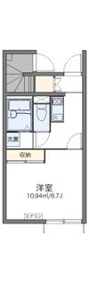 レオネクスト和の間取り画像