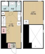 HUS駒沢大学の間取り画像