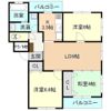 パルIの間取り画像
