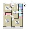 西門前パナハイツの間取り画像